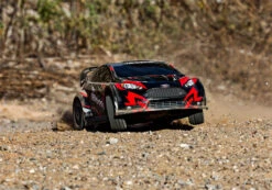 Traxxas Ford Fiesta ST Rally 1/10 AWD BL-2S Brushless RTR Car & FREE LIPO BATTERY AND USB-C LIPO CHARGER -RC Superstore TRA74154 4 5 52221.1743528258