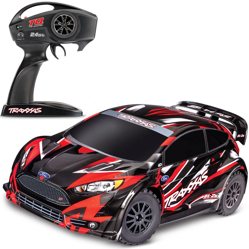 Traxxas Ford Fiesta ST 1/10 AWD BL-2S Brushless RTR Rally Car 3 Traxxas Ford Fiesta ST 1/10 AWD BL-2S Brushless RTR Rally Car