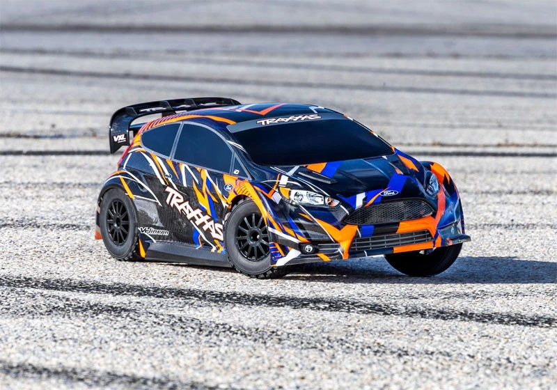 Traxxas Ford Fiesta ST VXL Brushless 1/10 AWD RTR Rally Car 5 Traxxas Ford Fiesta ST VXL Brushless 1/10 AWD RTR Rally Car - Image 3