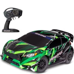 Traxxas Ford Fiesta ST VXL Brushless 1/10 AWD RTR Rally Car