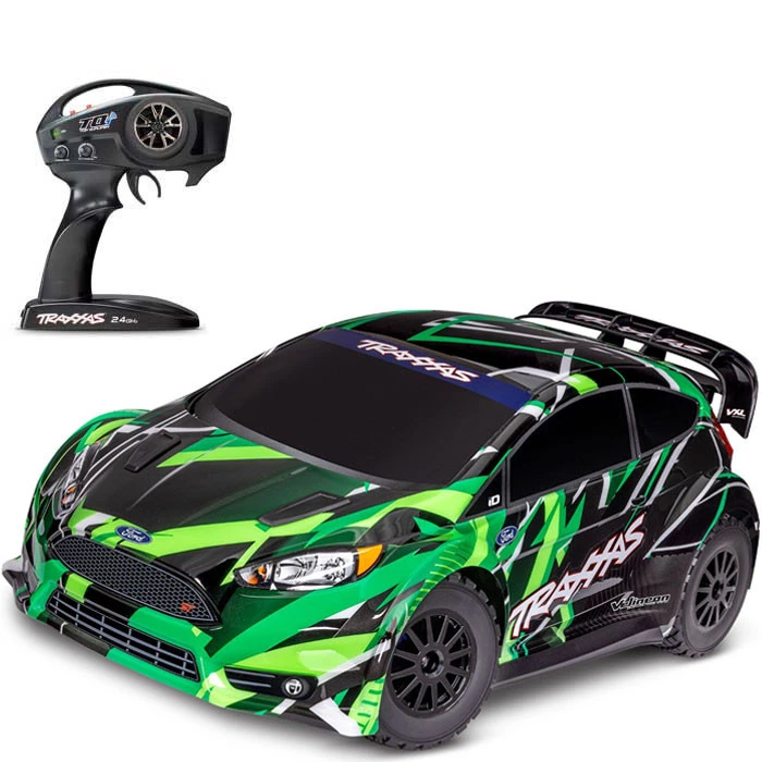 Traxxas Ford Fiesta ST VXL Brushless 1/10 AWD RTR Rally Car 3 Traxxas Ford Fiesta ST VXL Brushless 1/10 AWD RTR Rally Car