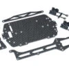 Traxxas LaTrax Carbon Fiber Chassis Conversion Kit For Teton & Rally