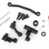 Traxxas LaTrax Steering Bellcranks, Servo Saver, Spring, Retainer, Posts & Draglink -RC Superstore TRA7538X 53436.1602640353