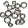 Traxxas Bearings: 4x8mm (2), 6x10mm (8), 8x12mm (5) 2 Traxxas Bearings: 4x8mm (2), 6x10mm (8), 8x12mm (5) -RC Superstore TRA7541X 2 18229.1562601799