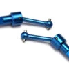 Traxxas Front & Rear Driveshaft Assembly (Blue-anodized 6061-T6 Aluminum) -RC Superstore TRA7550R 68521.1674600477