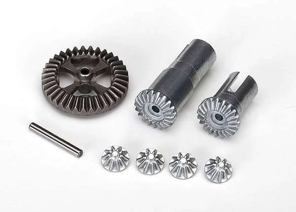 Traxxas LaTrax Metal Differential Gear Set W/Output, Spider & Ring Gears 3 Traxxas LaTrax Metal Differential Gear Set W/Output, Spider & Ring Gears