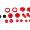 Traxxas Rebuild Kit, Oil-filled Shocks (o-ring, Bladder, Piston, Shaft Guide, E-clips, Shock Cap, Shock Rod End) Renews 2 Shocks 1 Traxxas Rebuild Kit, Oil-filled Shocks (o-ring, Bladder, Piston, Shaft Guide, E-clips, Shock Cap, Shock Rod End) Renews 2 Shocks -RC Superstore TRA7662 2 57713.1562601857