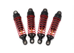 Traxxas Shocks, GTR Hard-anodized, PTFE-coated Aluminum Bodies With TiN Shafts (fully Assembled W/ Springs) (4)