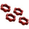 Traxxas Red Aluminum 17mm Splined Wheel Nuts (4) -RC Superstore TRA7758R 2 81661.1562604582