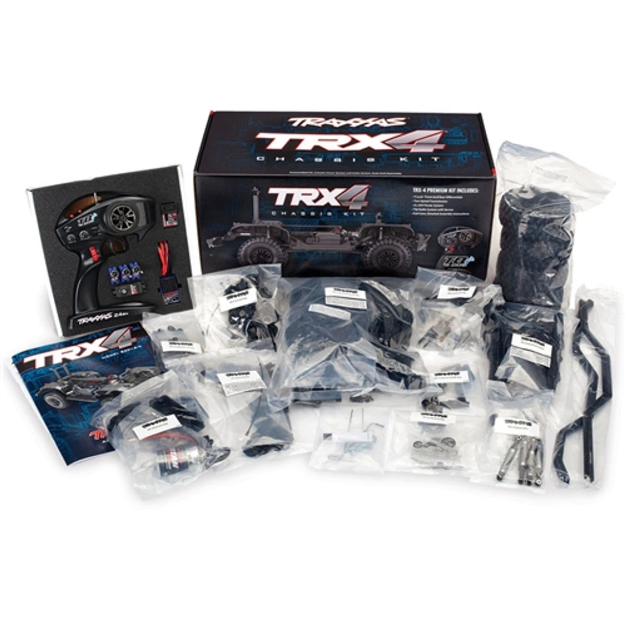 Traxxas TRX-4 4WD Crawler Kit Chassis W/TQi 2.4GHz 3 Traxxas TRX-4 4WD Crawler Kit Chassis W/TQi 2.4GHz