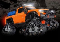 Traxxas TRX-4 Deep-Terrain Traxx Trail RC 4x4 Crawler RTR W/Clipless Body -RC Superstore TRA82034 4 9 47654.1707514803
