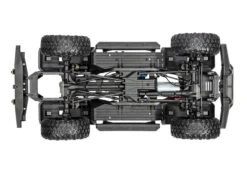 Traxxas TRX-4 4WD Crawler Kit Chassis W/TQi 2.4GHz With Clipless Body Mounting -RC Superstore TRA82216 4 10 62232.1742326421