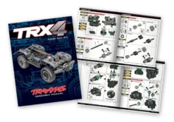 Traxxas TRX-4 4WD Crawler Kit Chassis W/TQi 2.4GHz With Clipless Body Mounting -RC Superstore TRA82216 4 11 37261.1742326421