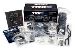 Traxxas TRX-4 4WD Crawler Kit Chassis W/TQi 2.4GHz With Clipless Body Mounting