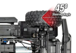 Traxxas TRX-4 4WD Crawler Kit Chassis W/TQi 2.4GHz With Clipless Body Mounting -RC Superstore TRA82216 4 7 85489.1742326421