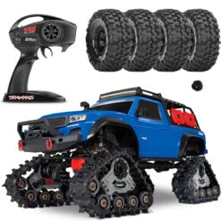 Traxxas TRX-4 Deep-Terrain Traxx Trail RC 4x4 Crawler RTR W/Clipless Body