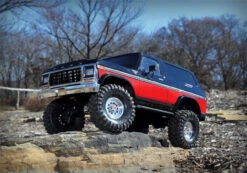 Traxxas TRX-4 1979 Ford Bronco 4WD RTR Crawler Trail Truck & Clipless Body W/3S LiPo COMBO 16 Traxxas TRX-4 1979 Ford Bronco 4WD RTR Crawler Trail Truck & Clipless Body W/3S LiPo COMBO -RC Superstore TRA82246 4 12 65941.1724253399