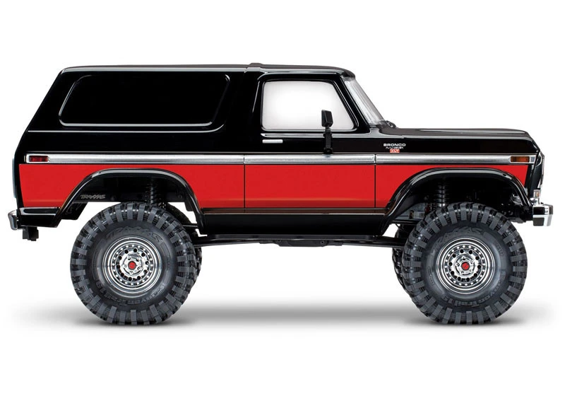 Traxxas TRX-4 1979 Ford Bronco 4WD RTR Crawler Trail Truck & Clipless Body W/3S LiPo COMBO 12 Traxxas TRX-4 1979 Ford Bronco 4WD RTR Crawler Trail Truck & Clipless Body W/3S LiPo COMBO - Image 10