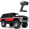 Traxxas TRX-4 1979 Ford Bronco 4WD RTR Crawler Trail Truck With Clipless Body -RC Superstore TRA82246 4 RED 03787.1724250659