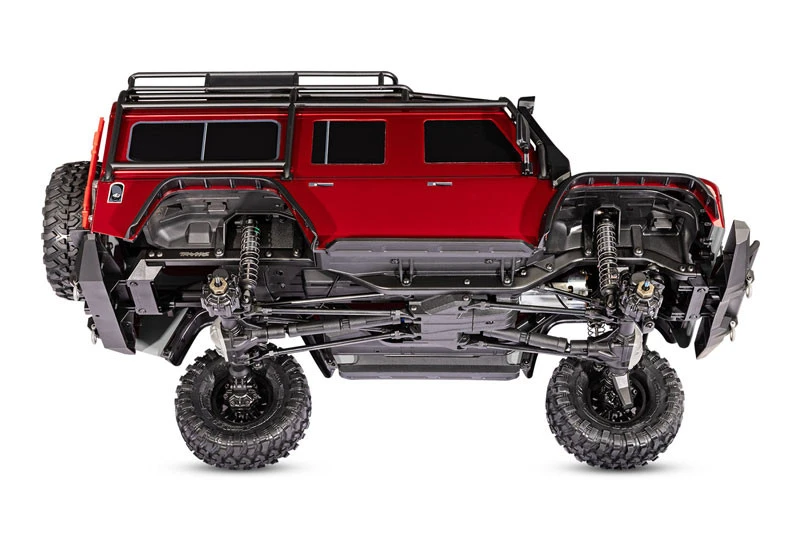 Traxxas TRX-4 Trail RC 4x4 Crawler RTR W/Land Rover Defender Body With Clipless Body 14 Traxxas TRX-4 Trail RC 4x4 Crawler RTR W/Land Rover Defender Body With Clipless Body - Image 12