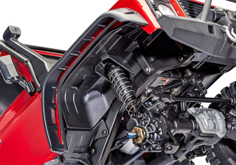 Traxxas TRX-4 Trail RC 4x4 Crawler RTR W/Land Rover Defender Body With Clipless Body W/3S LiPo COMBO 15 Traxxas TRX-4 Trail RC 4x4 Crawler RTR W/Land Rover Defender Body With Clipless Body W/3S LiPo COMBO - Image 13