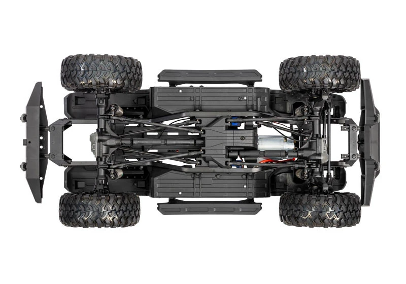 Traxxas TRX-4 Trail RC 4x4 Crawler RTR W/Land Rover Defender Body With Clipless Body W/3S LiPo COMBO 19 Traxxas TRX-4 Trail RC 4x4 Crawler RTR W/Land Rover Defender Body With Clipless Body W/3S LiPo COMBO - Image 17