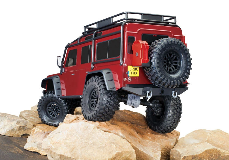Traxxas TRX-4 Trail RC 4x4 Crawler RTR W/Land Rover Defender Body With Clipless Body 10 Traxxas TRX-4 Trail RC 4x4 Crawler RTR W/Land Rover Defender Body With Clipless Body - Image 8