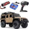 Traxxas TRX-4 Trail RC 4x4 Crawler RTR W/Land Rover Defender Body With Clipless Body W/3S LiPo COMBO 2 Traxxas TRX-4 Trail RC 4x4 Crawler RTR W/Land Rover Defender Body With Clipless Body W/3S LiPo COMBO -RC Superstore TRA82256 4 SAND C1 74688.1741809795
