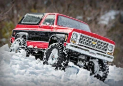 Traxxas TRX-4 1979 Chevrolet K5 Blazer 4WD RTR Rock Crawler Trail Truck With Clipless Body -RC Superstore TRA82276 4 4 06669.1728316332
