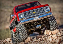 Traxxas TRX-4 1979 Chevrolet K5 Blazer 4WD RTR Rock Crawler Trail Truck With Clipless Body W/3S LiPo COMBO -RC Superstore TRA82276 4 6 18706.1728326522