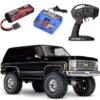Traxxas TRX-4 1979 Chevrolet K5 Blazer 4WD RTR Rock Crawler Trail Truck With Clipless Body W/3S LiPo COMBO 1 Traxxas TRX-4 1979 Chevrolet K5 Blazer 4WD RTR Rock Crawler Trail Truck With Clipless Body W/3S LiPo COMBO -RC Superstore TRA82276 4 BLK C1 85224.1728326523
