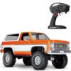 Traxxas TRX-4 1979 Chevrolet K5 Blazer 4WD RTR Rock Crawler Trail Truck With Clipless Body -RC Superstore TRA82276 4 ORNG 79605.1728316332