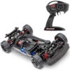 Traxxas 4-Tec 2.0 1/10 AWD BL-2s Brushless RTR Chassis W/TQ Radio