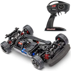 Traxxas 4-Tec 2.0 1/10 AWD BL-2s Brushless RTR Chassis W/TQ Radio