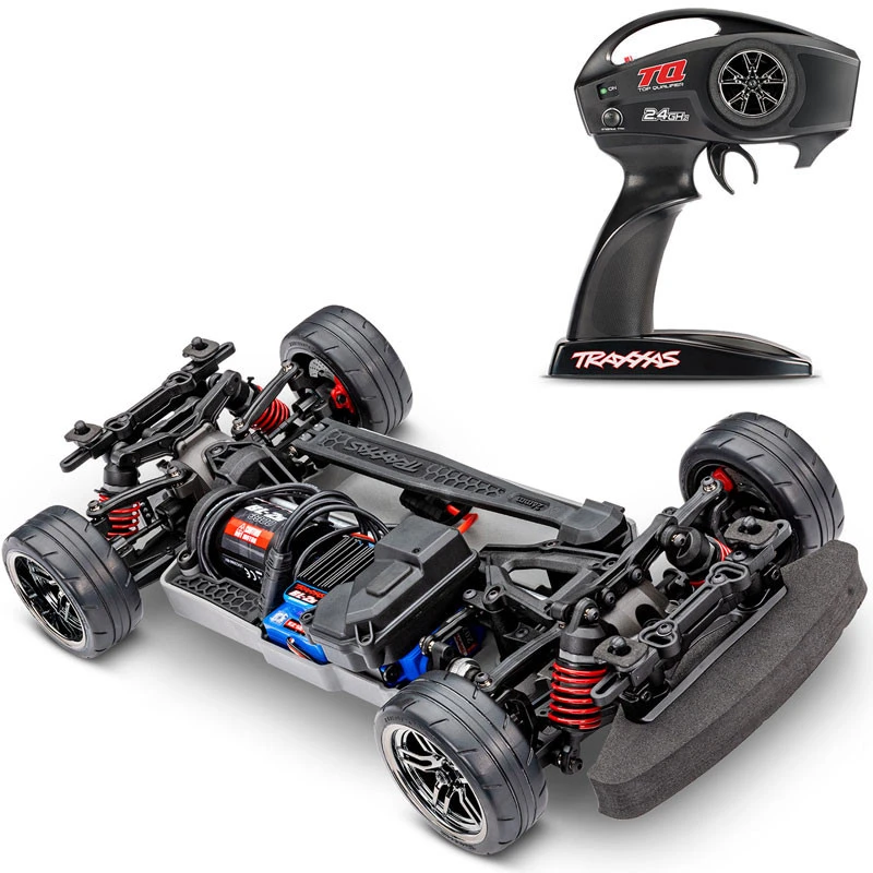 Traxxas 4-Tec 2.0 1/10 AWD BL-2s Brushless RTR Chassis W/TQ Radio 3 Traxxas 4-Tec 2.0 1/10 AWD BL-2s Brushless RTR Chassis W/TQ Radio