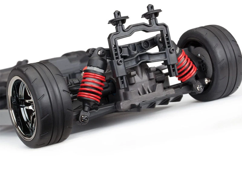 Traxxas 4-Tec 2.0 1/10 AWD BL-2s Brushless RTR Chassis W/TQ Radio 10 Traxxas 4-Tec 2.0 1/10 AWD BL-2s Brushless RTR Chassis W/TQ Radio - Image 8