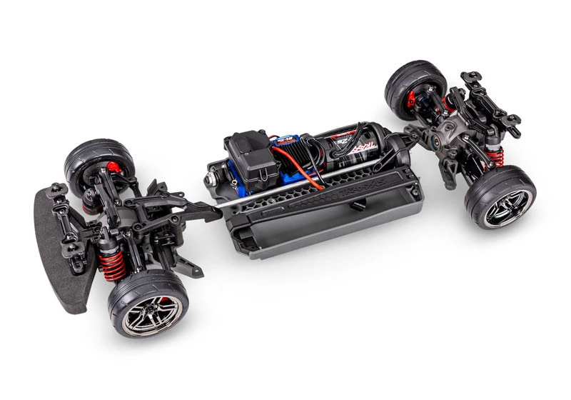 Traxxas 4-Tec 2.0 1/10 AWD BL-2s Brushless RTR Chassis W/TQ Radio 7 Traxxas 4-Tec 2.0 1/10 AWD BL-2s Brushless RTR Chassis W/TQ Radio - Image 5