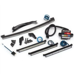 Traxxas Desert Racer Complete LED Light Set - Headlights, Tail Lights, Roof Lights & HV Power Amplifier