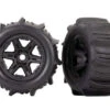 Traxxas Paddle Tires Mounted On Black 3.8 Wheels (2) 1 Traxxas Paddle Tires Mounted On Black 3.8 Wheels (2) -RC Superstore TRA8674 2 25863.1562670063