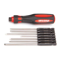 Traxxas Speed Bit Master Set 7-Pc Metric Hex Driver Set 1/4" Drive With Handle & Pouch -RC Superstore TRA8711 3 10325.1571880205