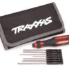 Traxxas Speed Bit Master Set 7-Pc Metric Hex Driver Set 1/4" Drive With Handle & Pouch -RC Superstore TRA8711 30664.1571534360