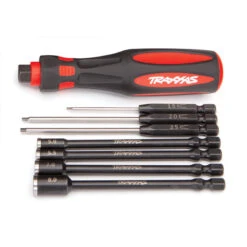 Traxxas Speed Bit Essentials 7-Pc Hex & Nut Driver Set 1/4" Drive With Handle & Pouch 11 Traxxas Speed Bit Essentials 7-Pc Hex & Nut Driver Set 1/4" Drive With Handle & Pouch -RC Superstore TRA8712 6 63200.1571931078