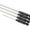 Traxxas Speed Bit 4-Pc Straight Hex Drivers 1.5mm 2.0mm 2.5mm 3.0mm, 1/4" Drive -RC Superstore TRA8715X 77973.1571534361