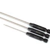 Traxxas Speed Bit 3-Pc Straight Hex Drivers 1.5mm 2.0mm 2.5mm, 1/4" Drive