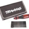 Traxxas Speed Bit 6-Pc 4-8mm Nut Driver Master Set With 1/4" Drive Premium Handle & Pouch -RC Superstore TRA8719 06368.1571534361