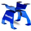 Traxxas Blue X-Truck RC Car & Truck Stand