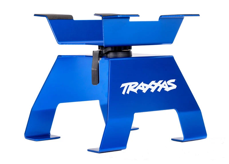 Traxxas Blue X-Truck RC Car & Truck Stand 5 Traxxas Blue X-Truck RC Car & Truck Stand - Image 3