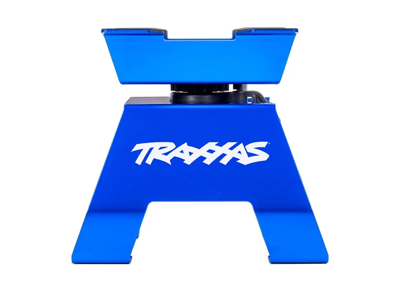 Traxxas Blue X-Truck RC Car & Truck Stand 8 Traxxas Blue X-Truck RC Car & Truck Stand - Image 6