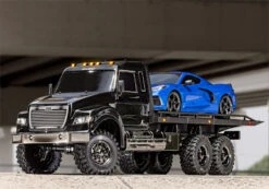 Traxxas TRX-6 Ultimate RC Hauler 1/10 6X6 Electric Flatbed Truck With Factory Installed Pro Scale Winch W/Remote -RC Superstore TRA88086 4 5 28905.1665432733