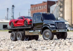 Traxxas TRX-6 Ultimate RC Hauler 1/10 6X6 Electric Flatbed Truck With Factory Installed Pro Scale Winch W/Remote -RC Superstore TRA88086 4 6 85467.1665432733